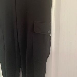 Ladies Soft Cargo Joggers